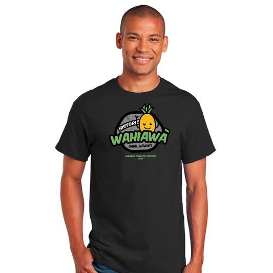 PREORDER Wahiawa Pineapple Emblem Shirt 2024
